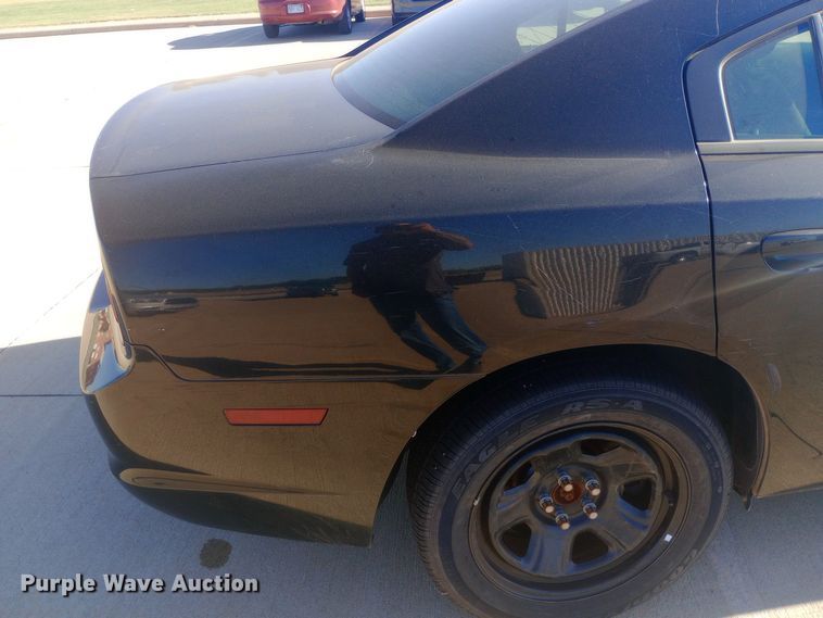 image for item DH1495 2014 Dodge Charger Police 