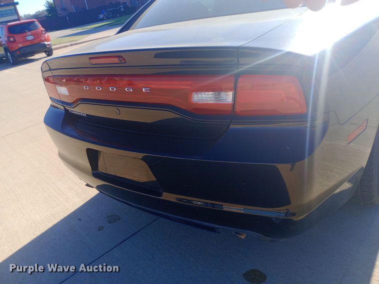 image for item DH1495 2014 Dodge Charger Police 