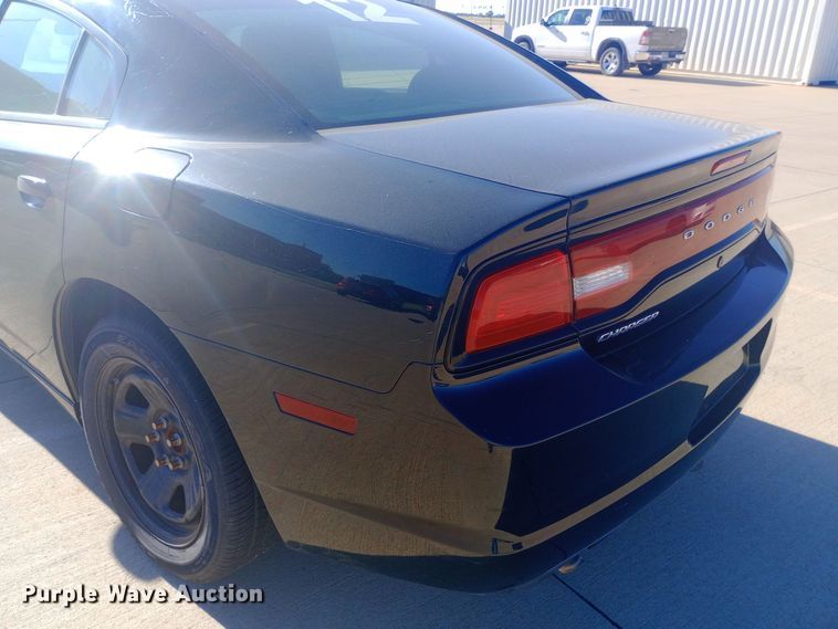 image for item DH1495 2014 Dodge Charger Police 