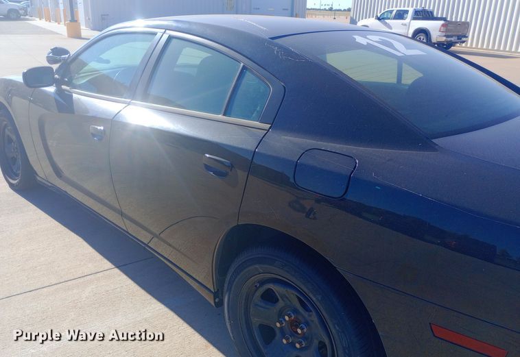 image for item DH1495 2014 Dodge Charger Police 
