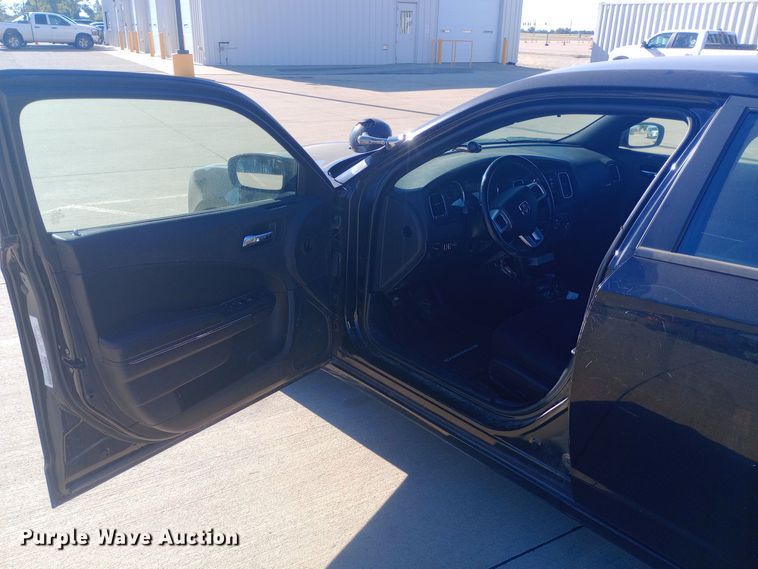 image for item DH1495 2014 Dodge Charger Police 