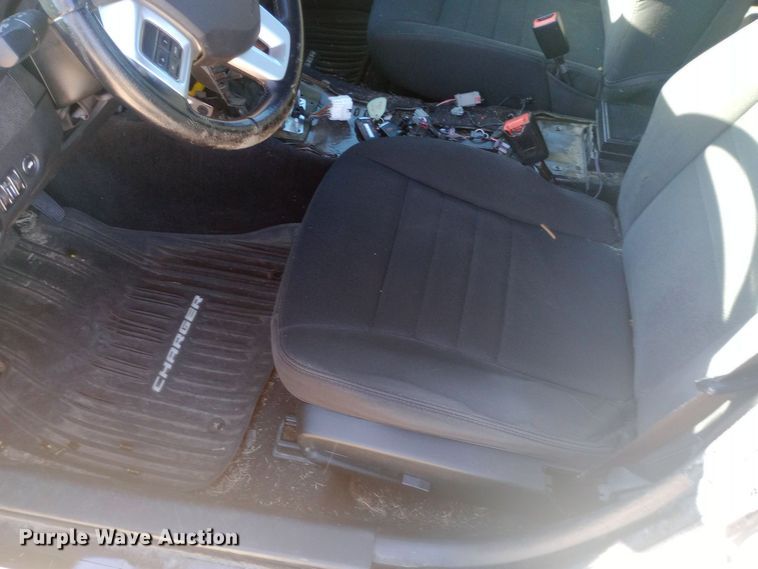 image for item DH1495 2014 Dodge Charger Police 