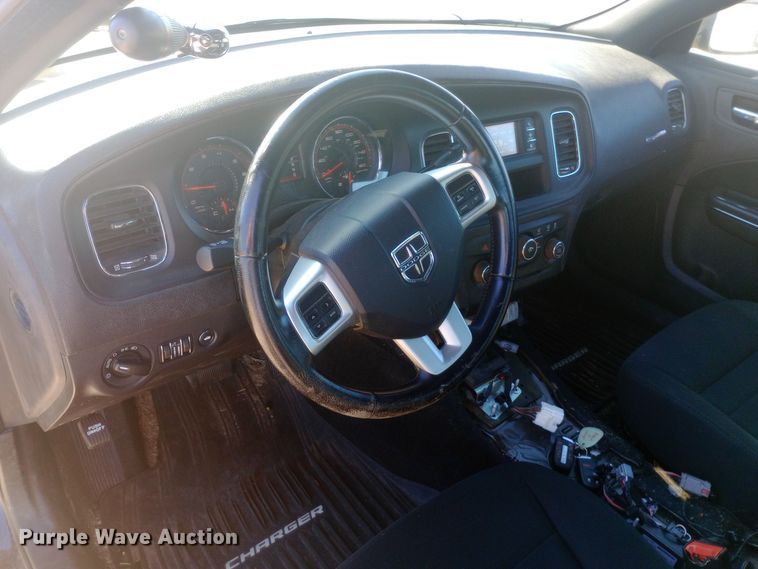 image for item DH1495 2014 Dodge Charger Police 