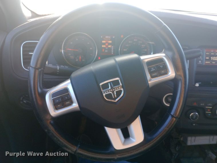 image for item DH1495 2014 Dodge Charger Police 