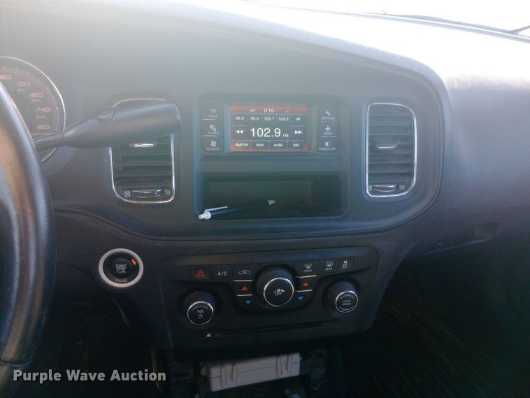 image for item DH1495 2014 Dodge Charger Police 