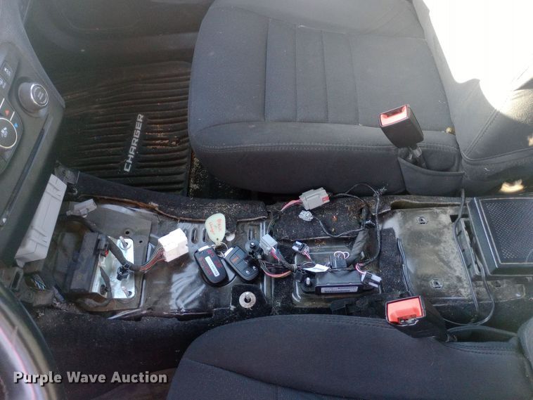 image for item DH1495 2014 Dodge Charger Police 