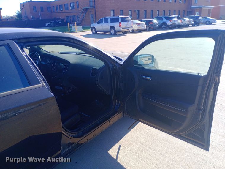 image for item DH1495 2014 Dodge Charger Police 