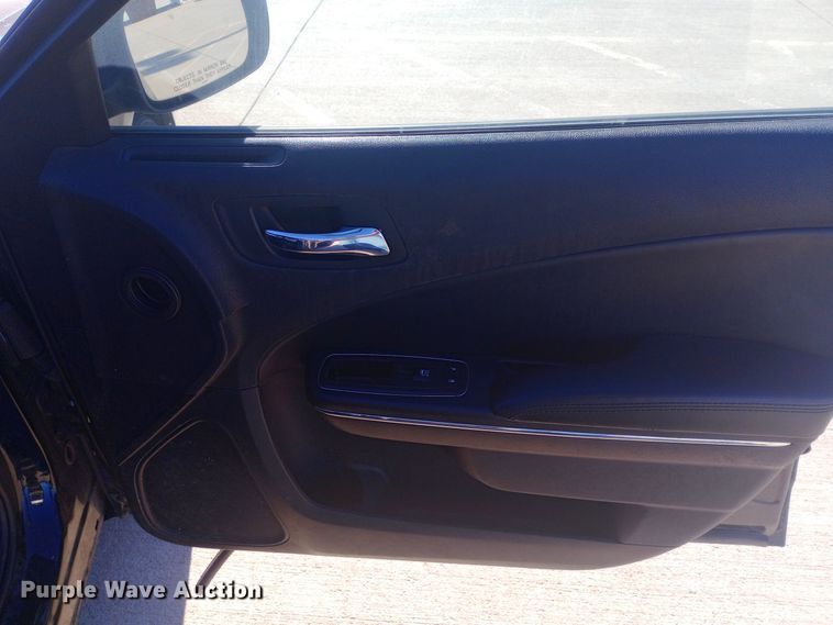 image for item DH1495 2014 Dodge Charger Police 