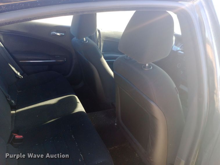 image for item DH1495 2014 Dodge Charger Police 