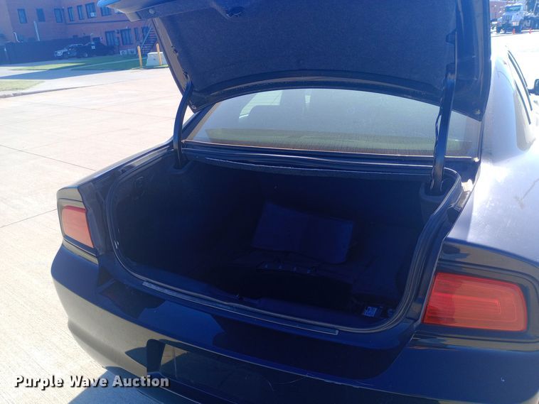 image for item DH1495 2014 Dodge Charger Police 