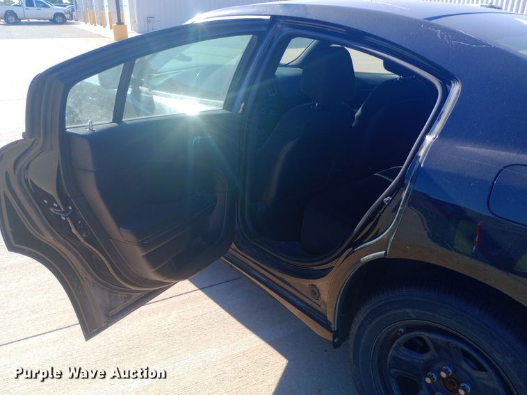 image for item DH1495 2014 Dodge Charger Police 