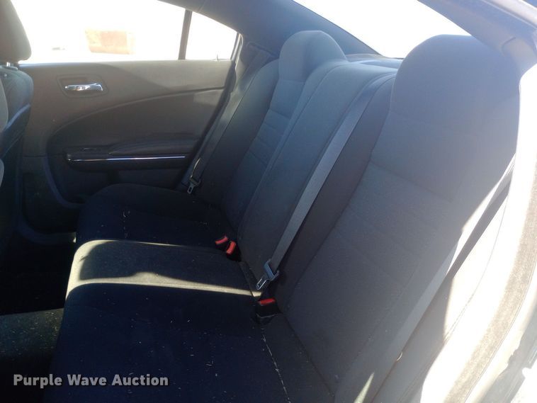 image for item DH1495 2014 Dodge Charger Police 