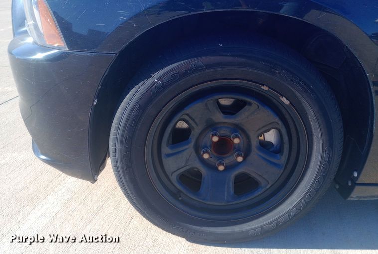 image for item DH1495 2014 Dodge Charger Police 