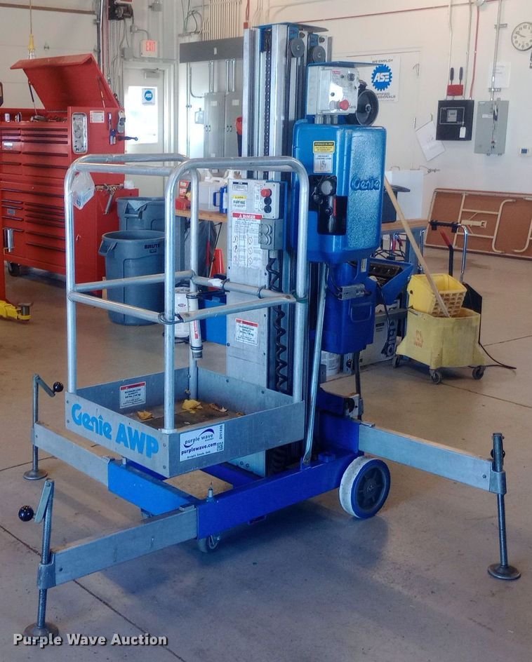 image for item DH1496 Genie AWP-24 vertical lift