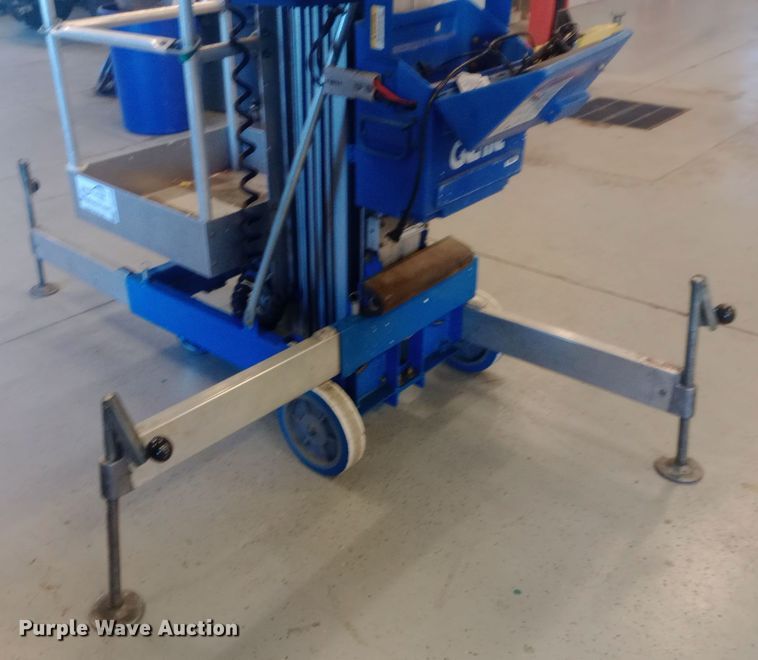 image for item DH1496 Genie AWP-24 vertical lift
