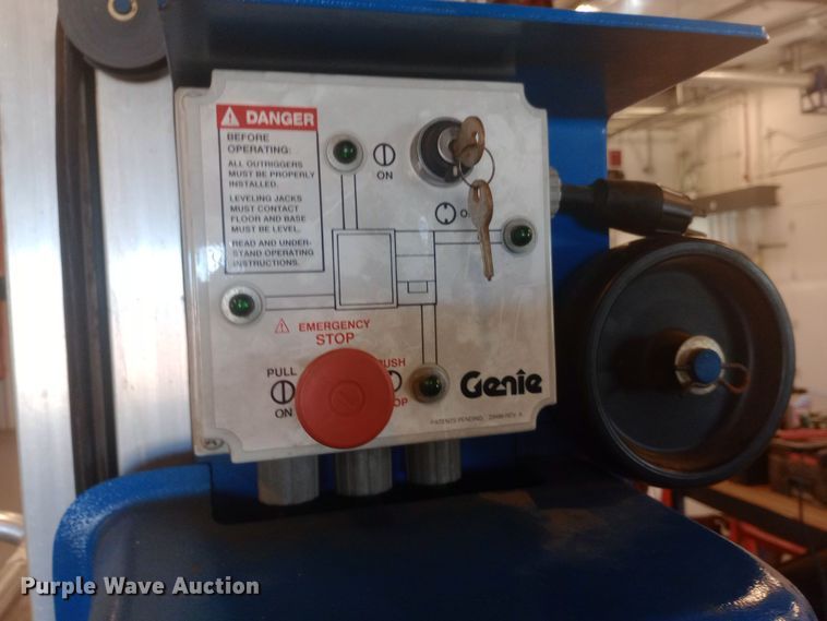 image for item DH1496 Genie AWP-24 vertical lift