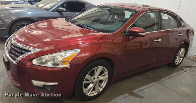 image for item DK7694 2015 Nissan Altima 