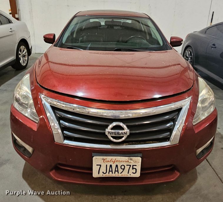 image for item DK7694 2015 Nissan Altima 