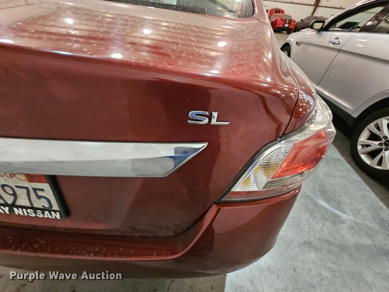 image for item DK7694 2015 Nissan Altima 