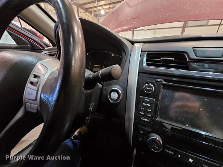 image for item DK7694 2015 Nissan Altima 