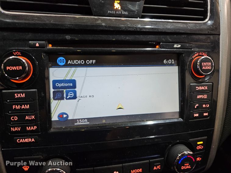 image for item DK7694 2015 Nissan Altima 