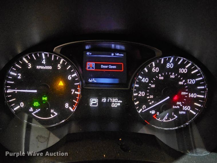 image for item DK7694 2015 Nissan Altima 