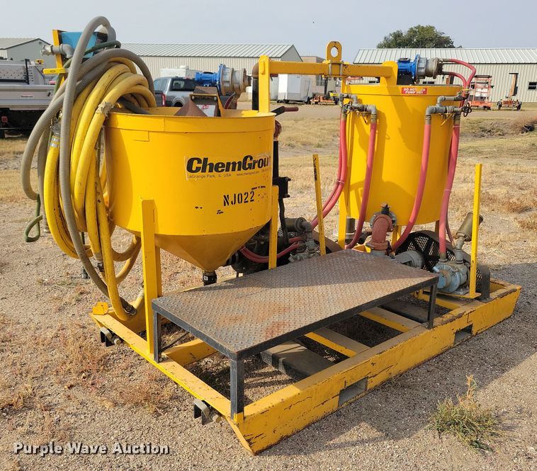 image for item DN3584 ChemGrout CG-600 grout mixer