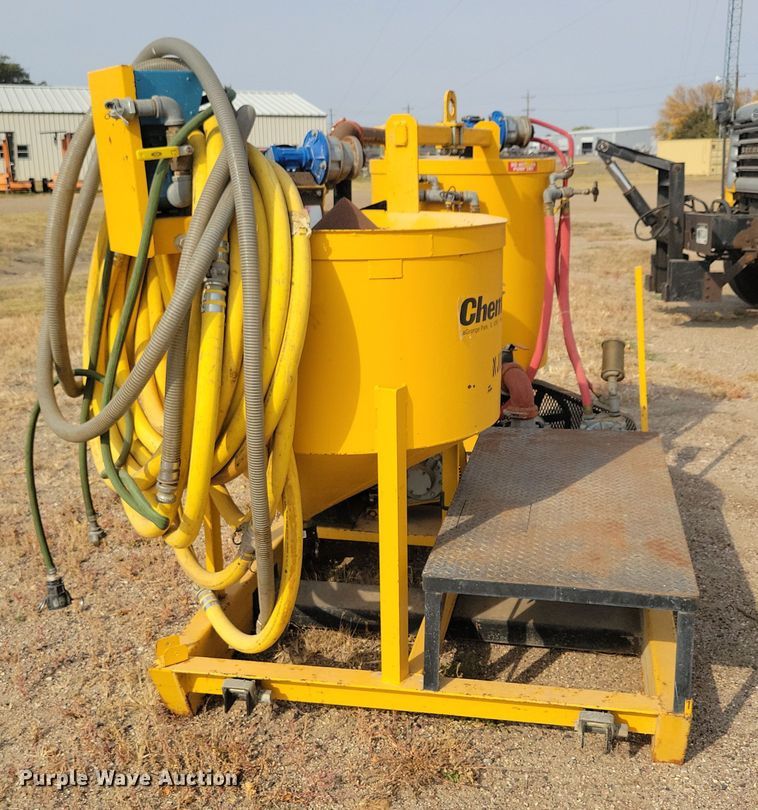 image for item DN3584 ChemGrout CG-600 grout mixer