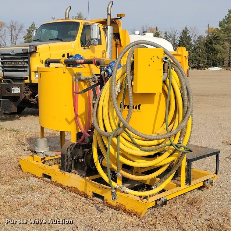 image for item DN3584 ChemGrout CG-600 grout mixer