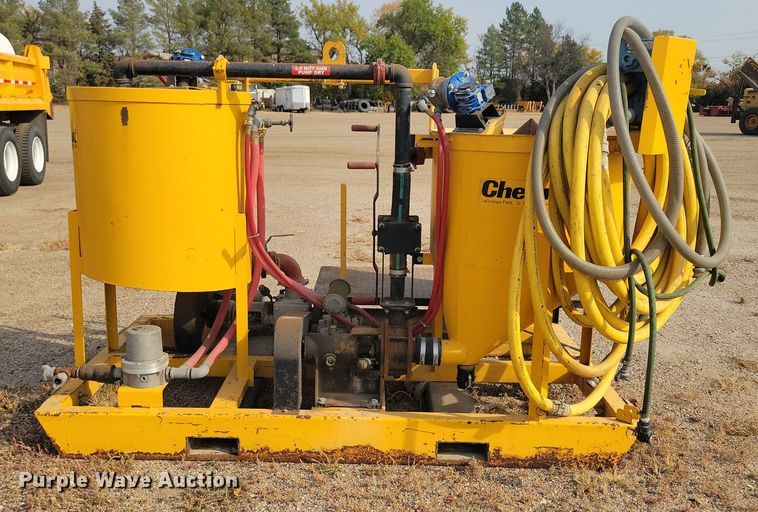 image for item DN3584 ChemGrout CG-600 grout mixer