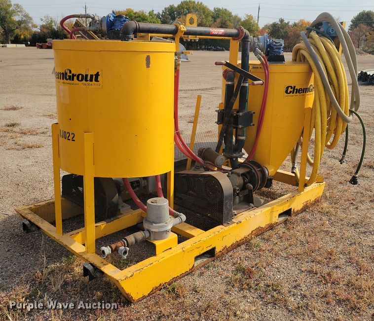 image for item DN3584 ChemGrout CG-600 grout mixer