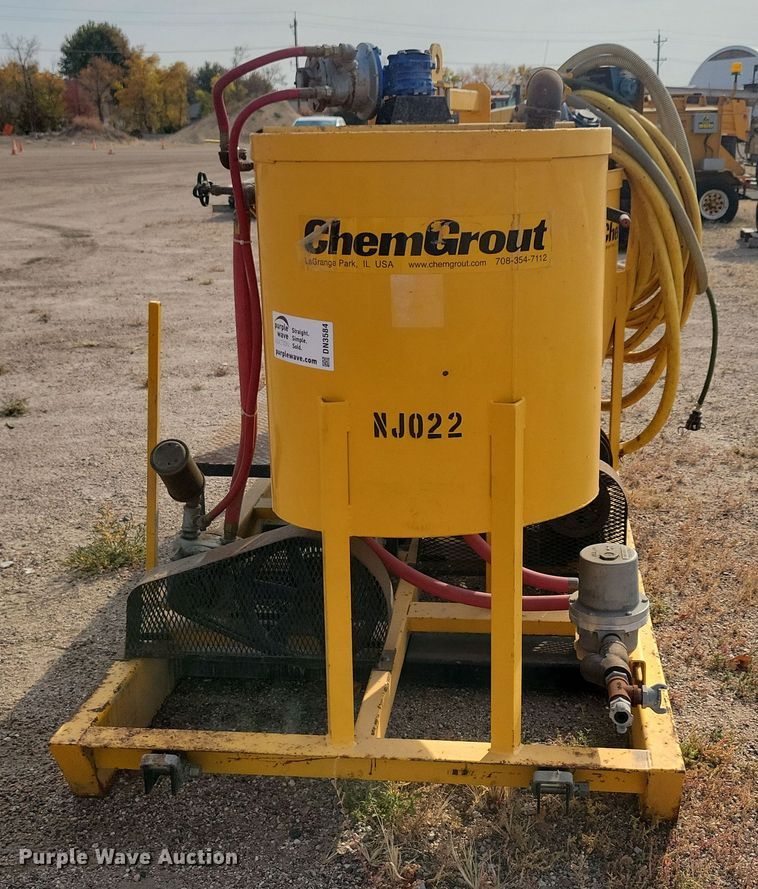 image for item DN3584 ChemGrout CG-600 grout mixer