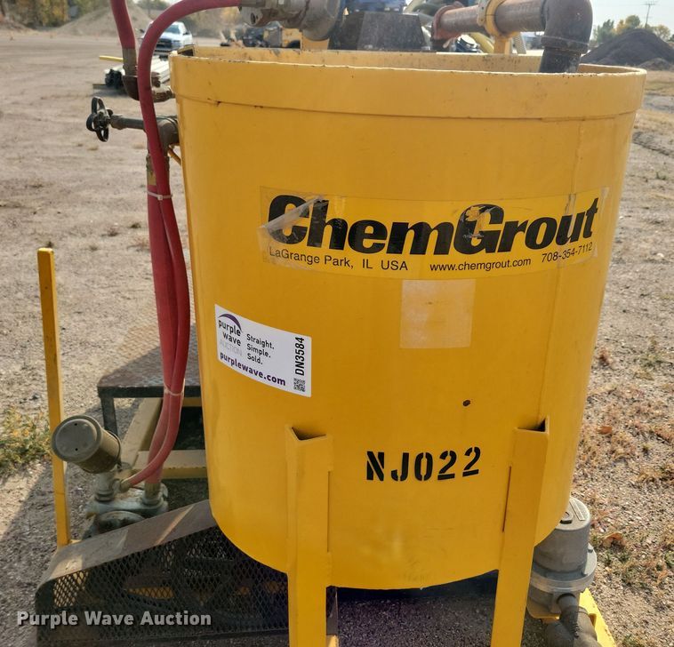 image for item DN3584 ChemGrout CG-600 grout mixer