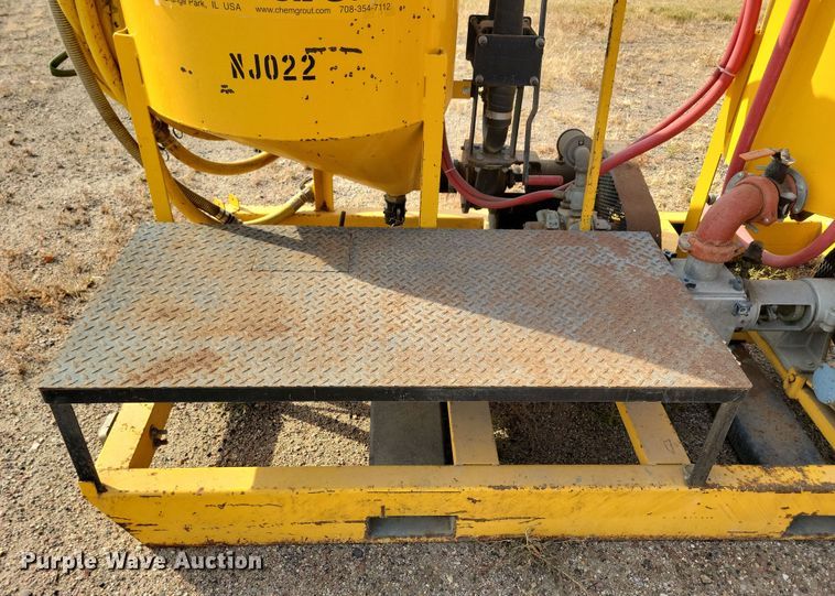 image for item DN3584 ChemGrout CG-600 grout mixer