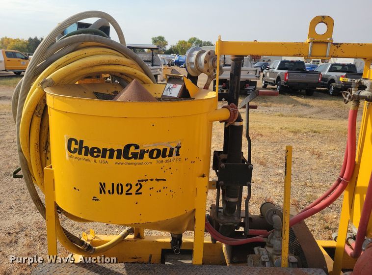 image for item DN3584 ChemGrout CG-600 grout mixer