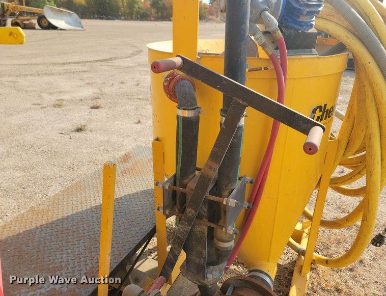 image for item DN3584 ChemGrout CG-600 grout mixer