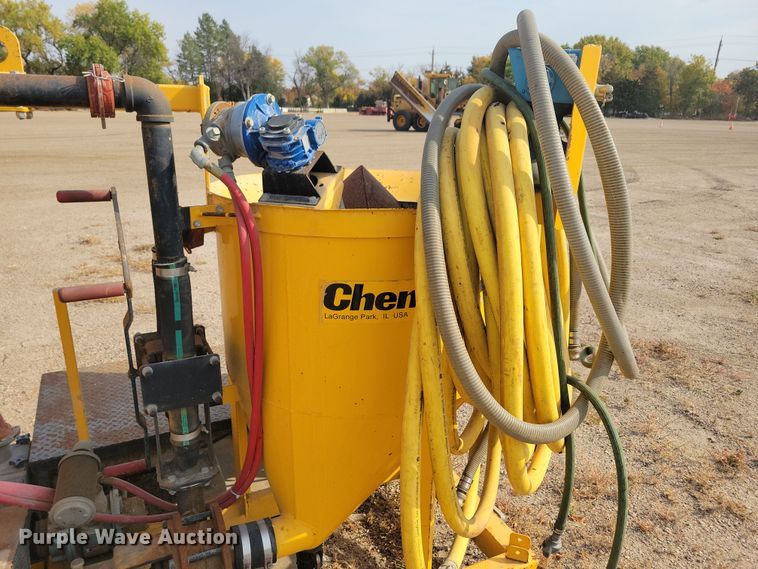 image for item DN3584 ChemGrout CG-600 grout mixer