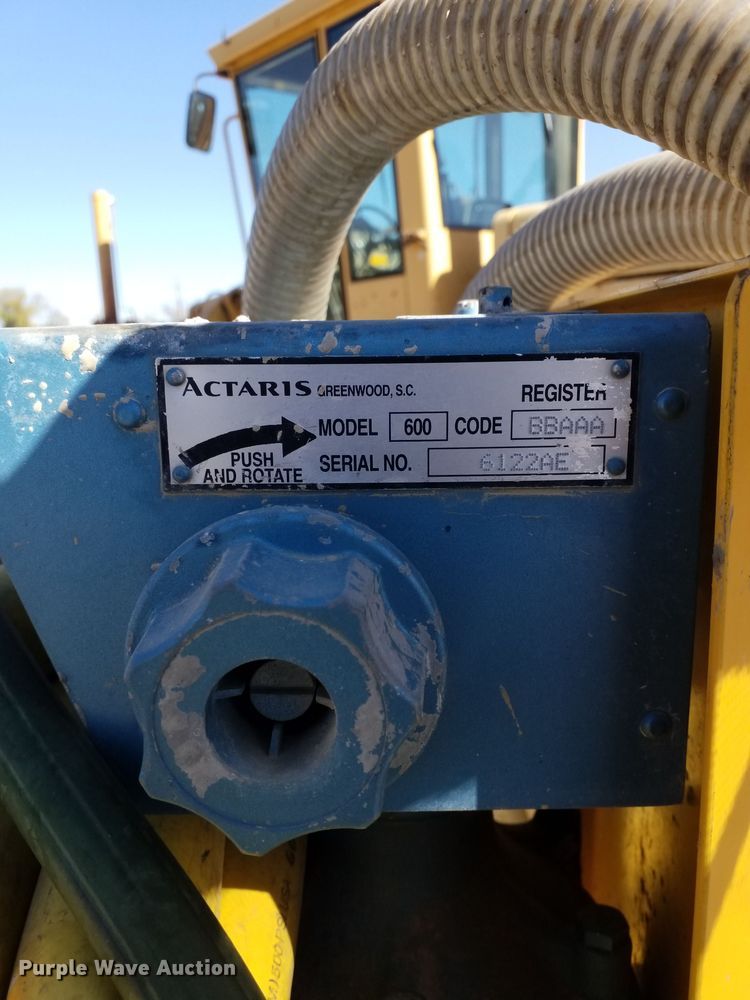 image for item DN3584 ChemGrout CG-600 grout mixer