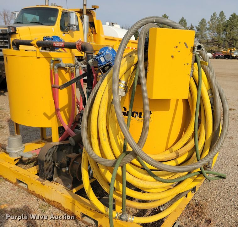 image for item DN3584 ChemGrout CG-600 grout mixer