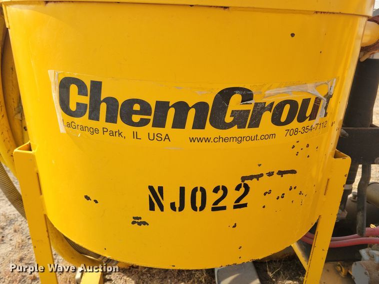 image for item DN3584 ChemGrout CG-600 grout mixer
