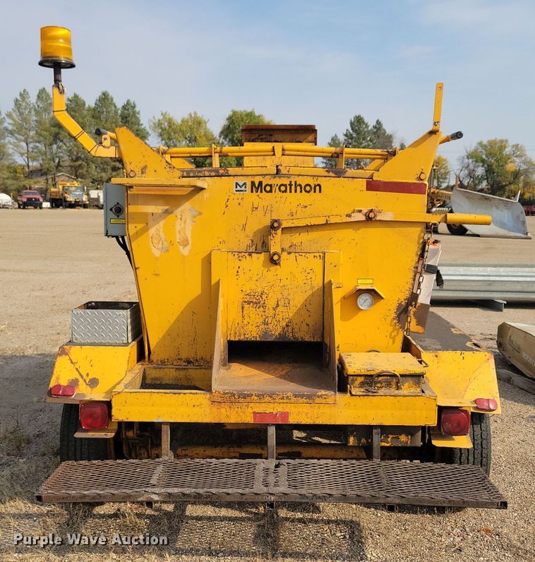 image for item DN3585 2006 Marathon asphalt heater trailer