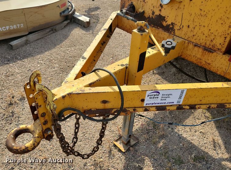 image for item DN3585 2006 Marathon asphalt heater trailer