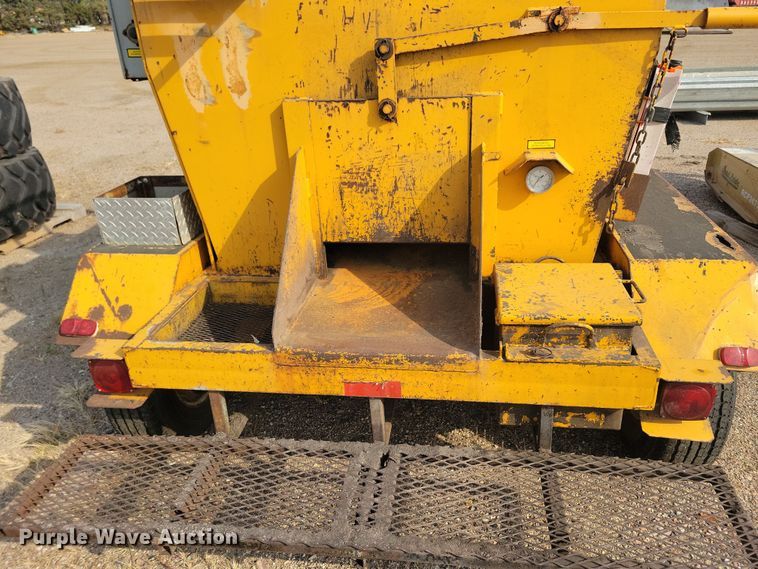 image for item DN3585 2006 Marathon asphalt heater trailer