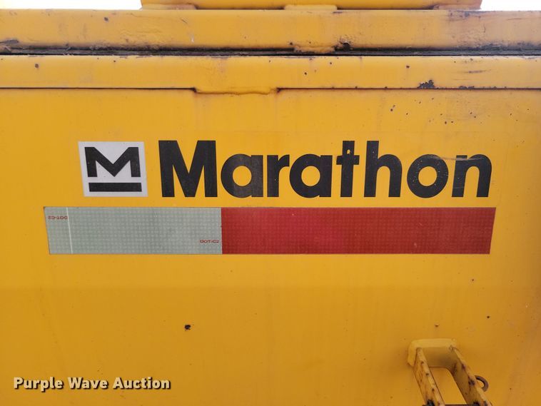 image for item DN3585 2006 Marathon asphalt heater trailer