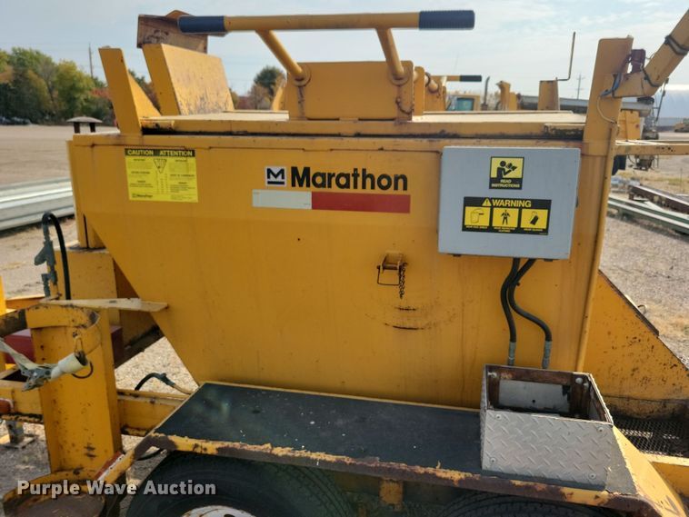 image for item DN3585 2006 Marathon asphalt heater trailer