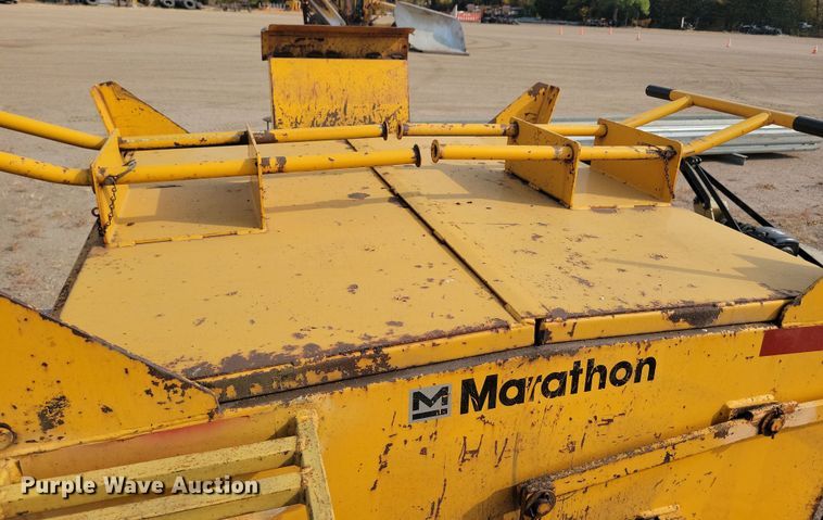 image for item DN3585 2006 Marathon asphalt heater trailer