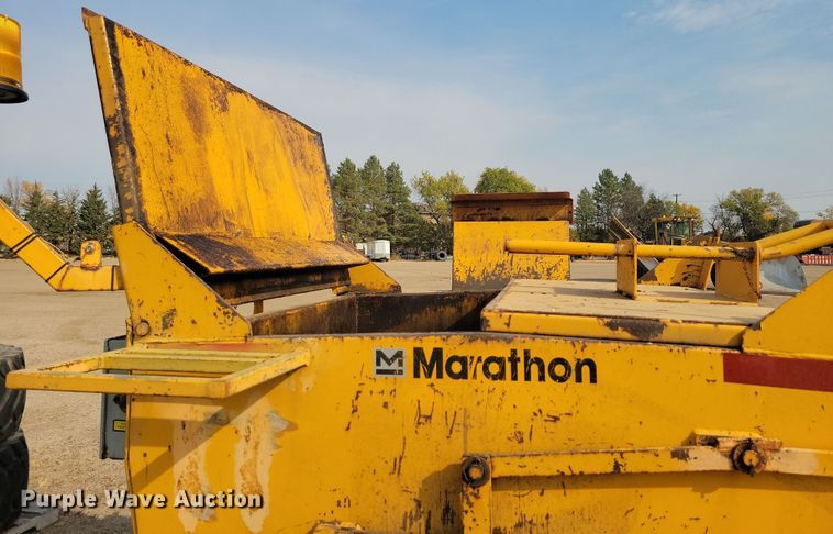 image for item DN3585 2006 Marathon asphalt heater trailer