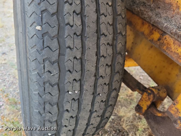 image for item DN3585 2006 Marathon asphalt heater trailer