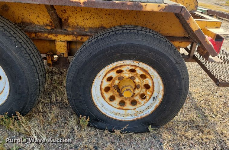 image for item DN3585 2006 Marathon asphalt heater trailer