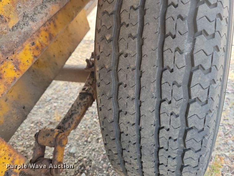 image for item DN3585 2006 Marathon asphalt heater trailer